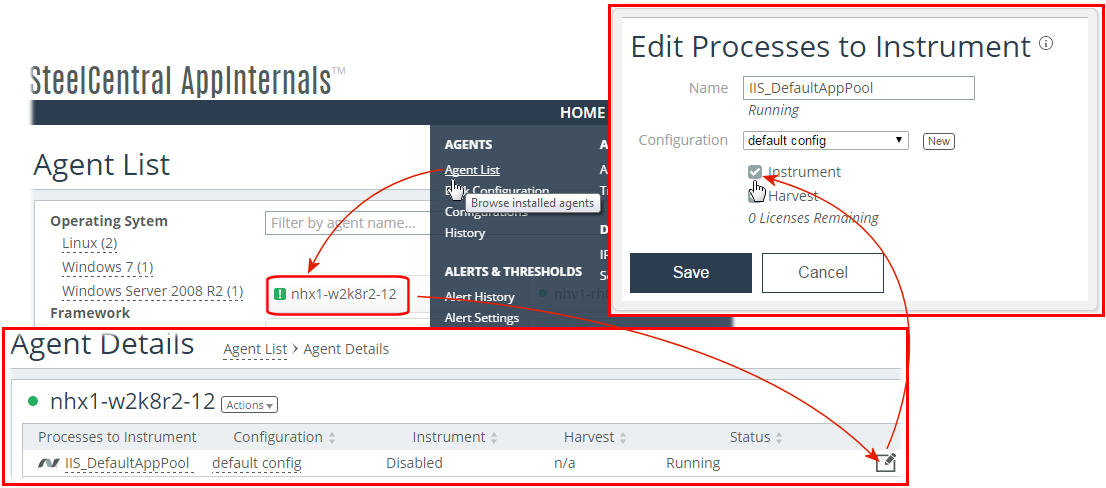 Getting Started with Aternity APM SaaS